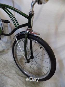 1971 Schwinn Stingray Boys Banana Seat Muscle Bike Vintage Green Bicycle S-2