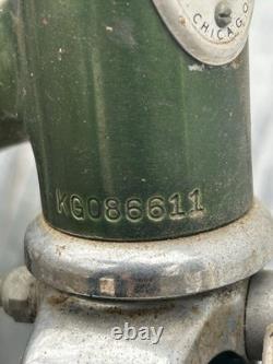 1971 Schwinn Tricycle Bike Green Vintage