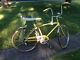 1971 Vintage Schwinn Manta Ray Bicycle 5 Speed, Yellow
