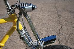 1972 Schwinn Lemon Peeler Disc Krate Bicycle Vintage Stingray 5-speed Stik