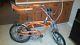 1972 Schwinn Orange Krate Sting-ray Bicycle, Vintage Muscle Bike, Stingray Crate