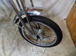 1972 Schwinn Pea Picker Krate Bike Vintage Stingray Banana Seat Stik S2 Muscle