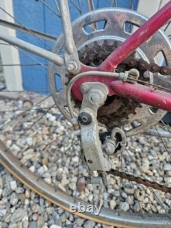 1972 Schwinn Suburban 10-speed Road Cruiser Bike Vintage Collegiate Breeze Red
