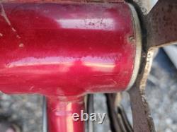 1972 Schwinn Suburban 10-speed Road Cruiser Bike Vintage Collegiate Breeze Red