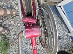 1972 Schwinn Suburban 10-speed Road Cruiser Bike Vintage Collegiate Breeze Red