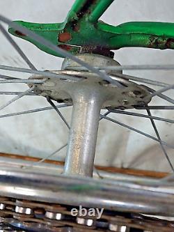 1972 Schwinn Varsity Vintage Road Bike 49.5cm X-Small High Flange Steel USA MADE