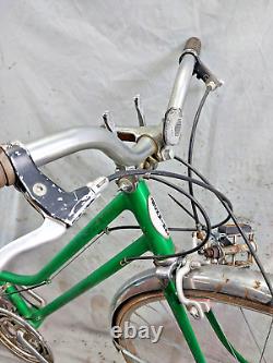 1972 Schwinn Varsity Vintage Road Bike 49.5cm X-Small High Flange Steel USA MADE