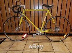 1972 Yellow Schwinn Paramount P 13 with Campagnolo brakes