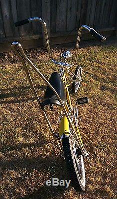 1972 custom 5 speed schwinn chopper vintage springer bicycle