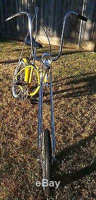 1972 custom 5 speed schwinn chopper vintage springer bicycle