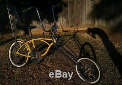 1972 custom 5 speed schwinn chopper vintage springer bicycle