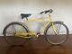 1973 Chicago Schwinn Heavy Duti Vintage/aged Yellow Bicycle