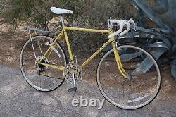 1973 Chicago Schwinn Varsity Lemon Yellow 10-speed vintage bicycle