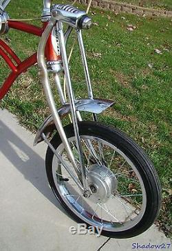 1973 Schwinn Apple Krate Bicycle Vintage Stingray Banana Seat Stik S2 Was Disc