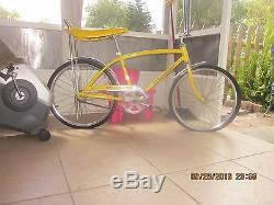1973 SCHWINN FASTBACK vintage or antique classic old bicycle