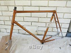 1973 Schwinn 57 / 58 Paramount Track Pista Frame Fork Road Bicycle Vintage Bike