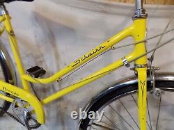 1973 Schwinn Breeze Ladies 3-speed Vintage Road Cruiser Bike Suburban Collegiate