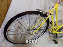 1973 Schwinn Breeze Ladies 3-speed Vintage Road Cruiser Bike Suburban Collegiate