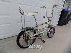 1973 Schwinn Cotton Picker Krate Muscle Bike Vintage Stingray 5-speed Stik S2