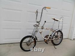 1973 Schwinn Cotton Picker Krate Muscle Bike Vintage Stingray 5-speed Stik S2