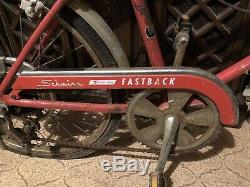 1973 Schwinn Fastback Stingray 5-speed Muscle Bike Krate Vintage