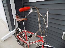 1973 Schwinn Fastback Stingray 5-speed Muscle Bike Krate Vintage Sunset Orange