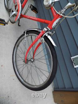 1973 Schwinn Fastback Stingray 5-speed Muscle Bike Krate Vintage Sunset Orange