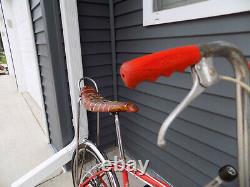 1973 Schwinn Fastback Stingray 5-speed Muscle Bike Krate Vintage Sunset Orange