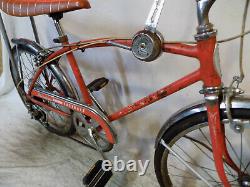 1973 Schwinn Fastback Stingray 5-speed Muscle Bike Krate Vintage Sunset Orange