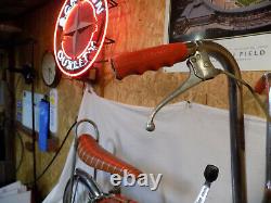 1973 Schwinn Fastback Stingray 5-speed Muscle Bike Krate Vintage Sunset Orange