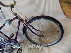 1973 Schwinn Fastback Stingray 5-speed Muscle Bike Krate Vintage Violet/purple