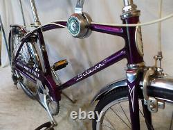 1973 Schwinn Fastback Stingray 5-speed Muscle Bike Krate Vintage Violet/purple