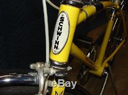 1973 Schwinn Sting-Ray Fastback bicycle, vintage muscle bike Stingray