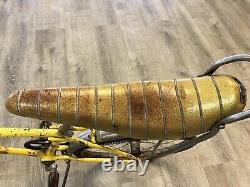 1973 Schwinn Sting-ray Fastback Bicycle Yellow Vintage Rare