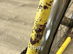 1973 Schwinn Sting-ray Fastback Bicycle Yellow Vintage Rare