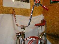 1973 Schwinn Stingray Banana Seat Muscle Bike Apple Krate Clone Springer Vintage