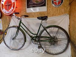 1973 Schwinn Suburban Ladies 5-speed Bike Sierra Brown Vintage Breeze Collegiate