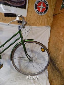 1973 Schwinn Suburban Ladies 5-speed Bike Sierra Brown Vintage Breeze Collegiate