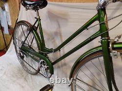 1973 Schwinn Suburban Ladies 5-speed Bike Sierra Brown Vintage Breeze Collegiate