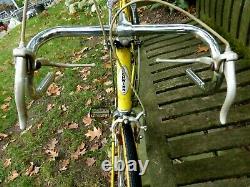 1973 Schwinn VARSITY SPORT Vintage Touring Road Bike. 24 Frame. KOOL LEMON