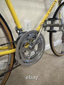 1973 Schwinn Varsity 10-Speed Road Bike- Vintage Chicago Steel Classic in Yellow