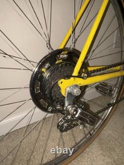 1973 Schwinn Varsity 10-Speed Road Bike- Vintage Chicago Steel Classic in Yellow