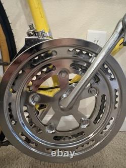 1973 Schwinn Varsity 10-Speed Road Bike- Vintage Chicago Steel Classic in Yellow