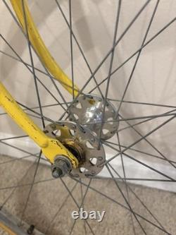 1973 Schwinn Varsity 10-Speed Road Bike- Vintage Chicago Steel Classic in Yellow