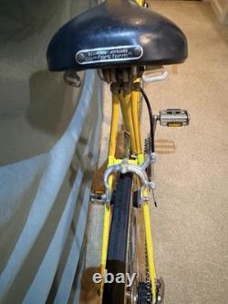 1973 Schwinn Varsity 10-Speed Road Bike- Vintage Chicago Steel Classic in Yellow