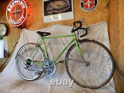 1973 Schwinn World Traveler 10-speed Road Bike Super Sport Voyageur 12 Vintage