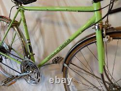 1973 Schwinn World Traveler 10-speed Road Bike Super Sport Voyageur 12 Vintage