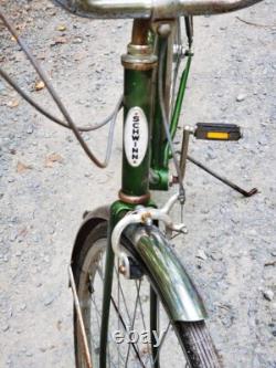 1973 Vintage Men's Schwinn Chicago Collegiate 3 Speed Bicycle Bike