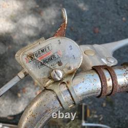 1973 Vintage Men's Schwinn Chicago Collegiate 3 Speed Bicycle Bike