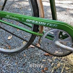 1973 Vintage Men's Schwinn Chicago Collegiate 3 Speed Bicycle Bike